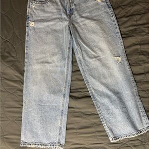 J. Crew Light Blue 90's Vintage Baggy Jeans